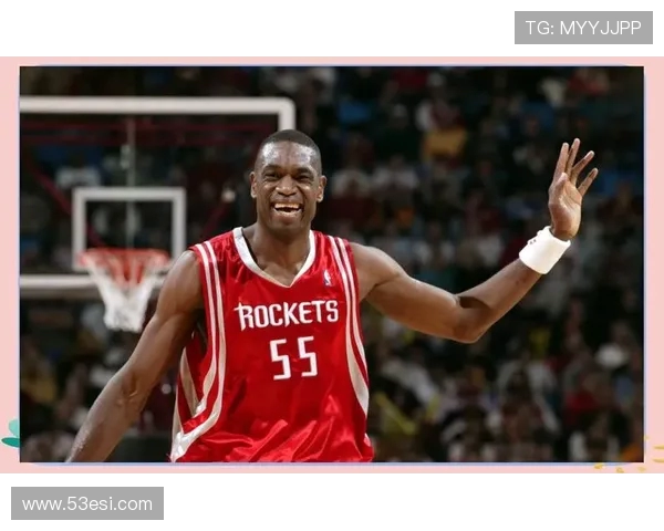 前火箭队中锋穆托姆博经典图片回顾与致敬